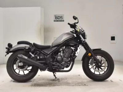 Honda REBEL 250A  с аукциона в Японии