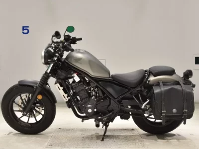 Honda REBEL 250A  с аукциона в Японии