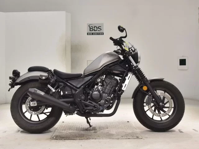 Honda REBEL 250A лот № 2877 оценка 5  с аукциона в Японии