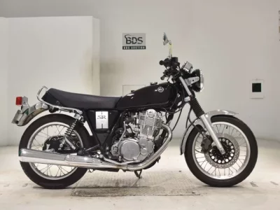 Yamaha SR400-5  с аукциона в Японии