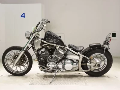 Yamaha DRAGSTAR400  с аукциона в Японии