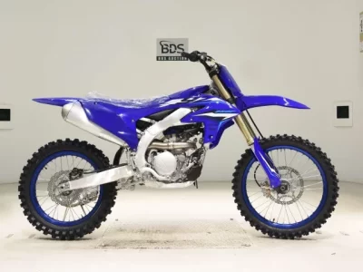 Yamaha YZ250F  с аукциона в Японии