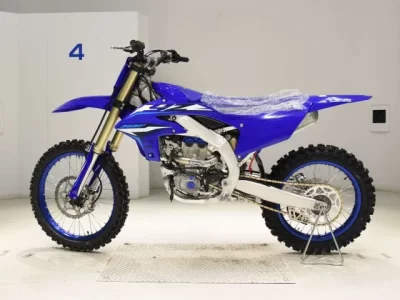 Yamaha YZ250F  с аукциона в Японии