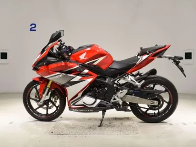 Honda CBR250RR-2A  с аукциона в Японии