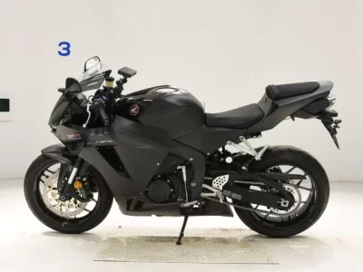 Honda CBR600RR-4  с аукциона в Японии