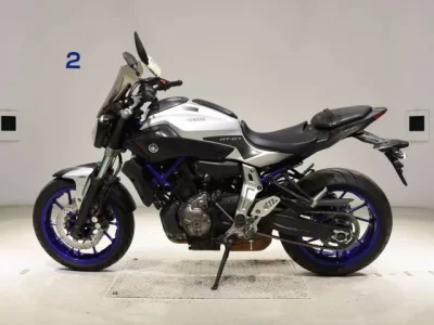Yamaha MT-07A  с аукциона в Японии