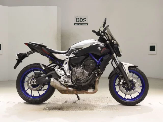 Yamaha MT-07A лот № 5049 оценка 4  с аукциона в Японии