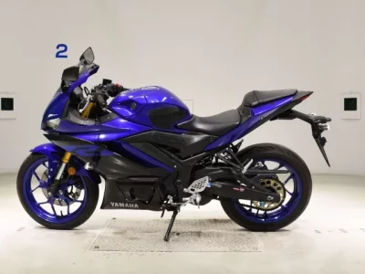 Yamaha YZF-R25A  с аукциона в Японии