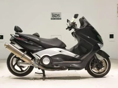 Yamaha T-MAX500  с аукциона в Японии