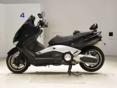 Yamaha T-MAX500  с аукциона в Японии