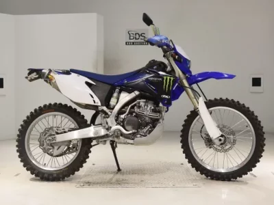 Yamaha WR250F-E  с аукциона в Японии