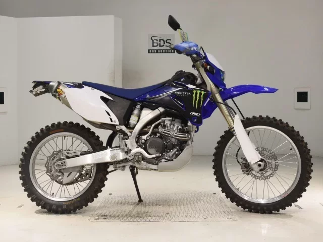 Yamaha WR250F-E лот № 0163 оценка 4  с аукциона в Японии