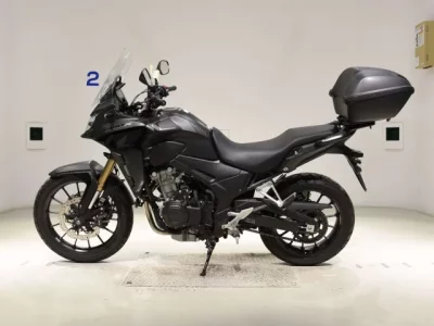 Honda 400X-2  с аукциона в Японии