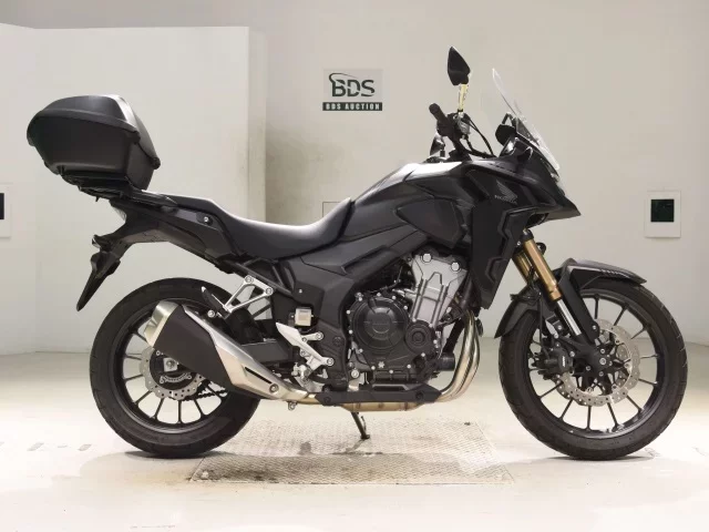 Honda 400X-2 лот № 5384 оценка 5  с аукциона в Японии