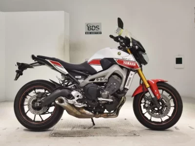 Yamaha MT-09  с аукциона в Японии