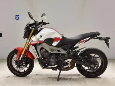 Yamaha MT-09  с аукциона в Японии