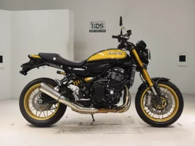 Kawasaki Z900RS SE  с аукциона в Японии