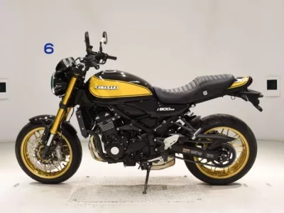 Kawasaki Z900RS SE  с аукциона в Японии