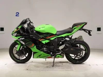 Kawasaki ZX-6RA  с аукциона в Японии