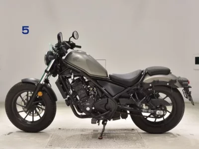 Honda REBEL 250A  с аукциона в Японии