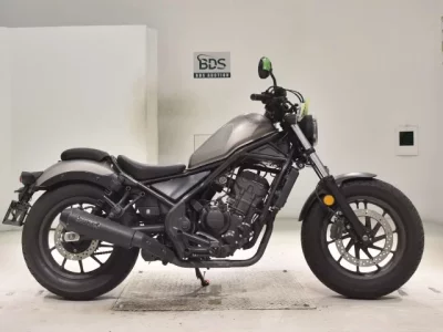 Honda REBEL 250A  с аукциона в Японии