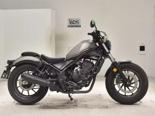 Honda REBEL 250A лот № 2835 оценка 5  с аукциона в Японии