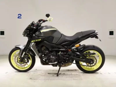 Yamaha MT-09A  с аукциона в Японии