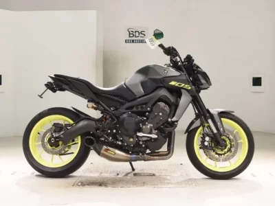 Yamaha MT-09A  с аукциона в Японии