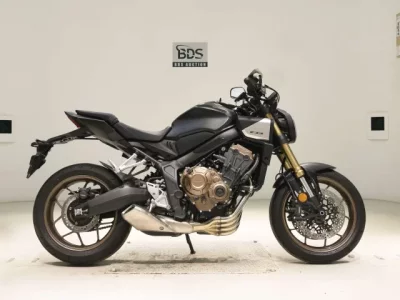 Honda CB650R-2  с аукциона в Японии