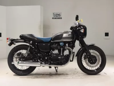 Kawasaki W800-2KAFE  с аукциона в Японии