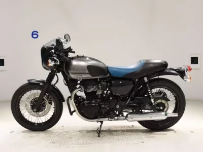 Kawasaki W800-2KAFE  с аукциона в Японии