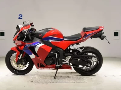 Honda CBR600RR-4  с аукциона в Японии