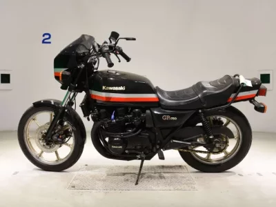 Kawasaki Z750GP  с аукциона в Японии