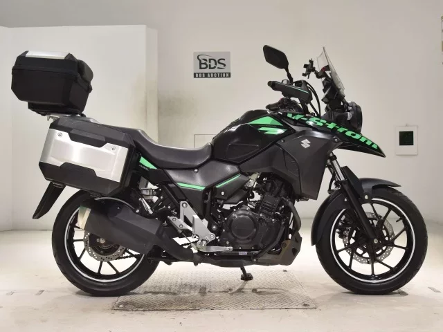 Suzuki V STROM 250A лот № 0168 оценка 4  с аукциона в Японии
