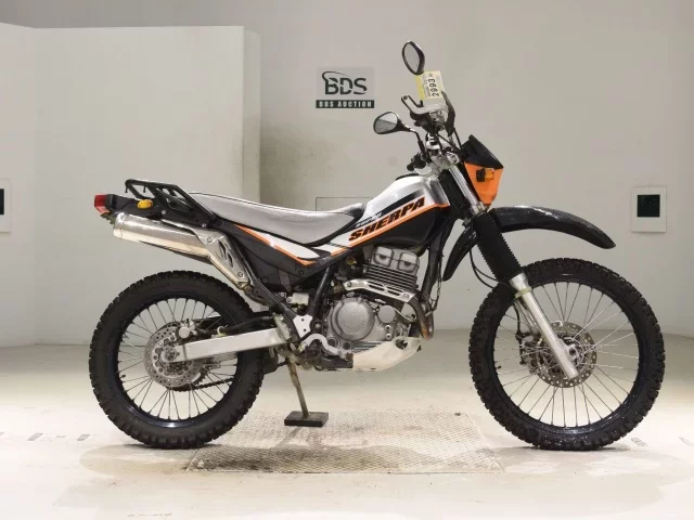 Kawasaki SUPER SHERPA лот № 2993 оценка 4  с аукциона в Японии
