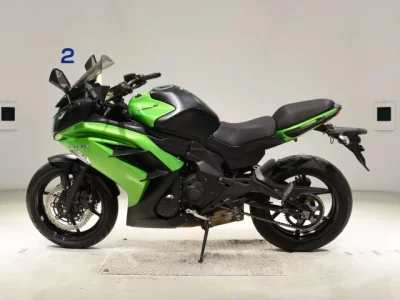 Kawasaki NINJA650  с аукциона в Японии