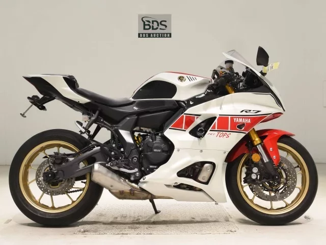 Yamaha YZF-R7-2 лот № 0441 оценка 5  с аукциона в Японии