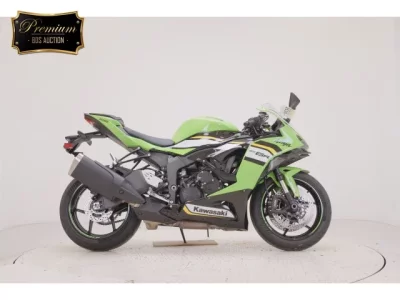 Kawasaki ZX-6RA  с аукциона в Японии