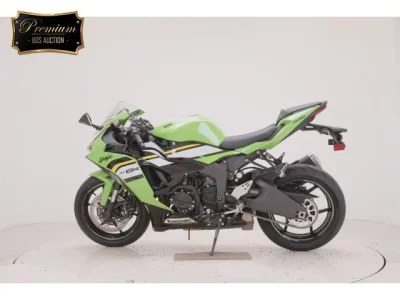 Kawasaki ZX-6RA  с аукциона в Японии