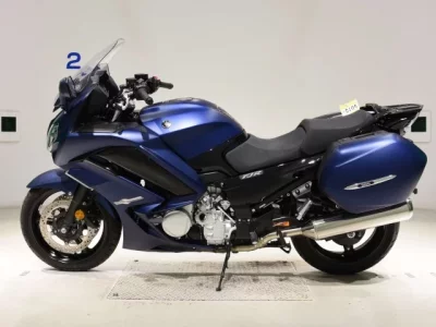 Yamaha FJR1300A  с аукциона в Японии
