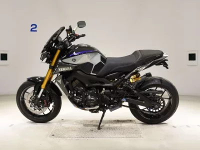Yamaha MT-09ASP  с аукциона в Японии