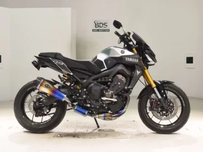 Yamaha MT-09ASP  с аукциона в Японии