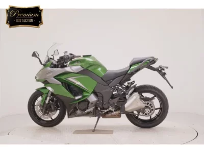 Kawasaki NINJA1000A лот № 2517 оценка 5  с аукциона в Японии 2