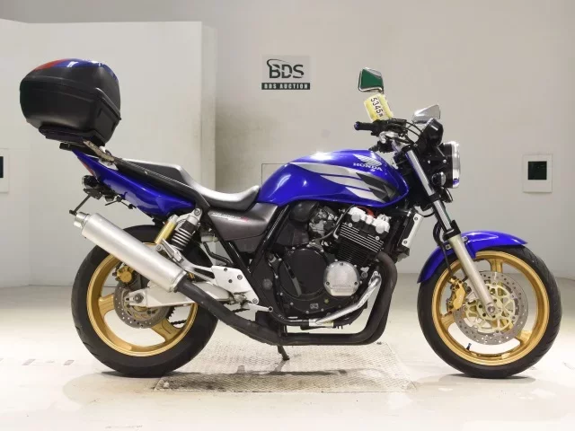 Honda CB400SFV-3 лот № 5345 оценка 4  с аукциона в Японии