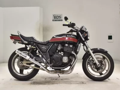 Kawasaki ZRX-2  с аукциона в Японии
