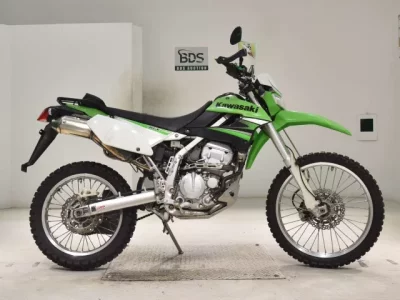 Kawasaki KLX250-2  с аукциона в Японии