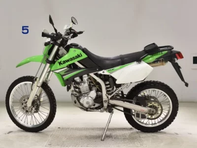 Kawasaki KLX250-2  с аукциона в Японии