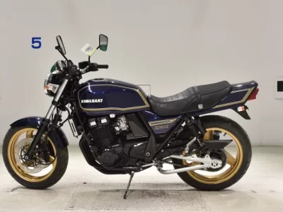 Kawasaki ZRX-2  с аукциона в Японии