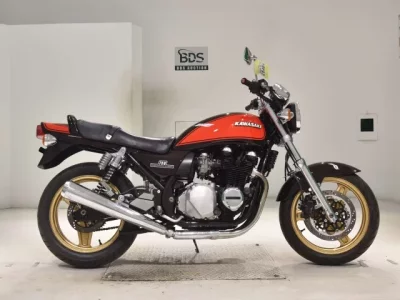 Kawasaki ZEPHYR750  с аукциона в Японии