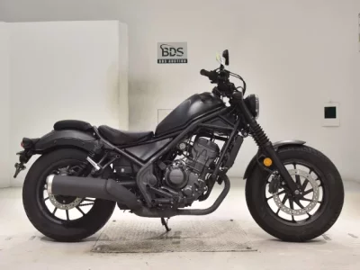Honda REBEL 250A  с аукциона в Японии